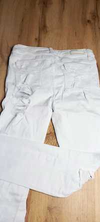 Białe spodnie Ila Shop