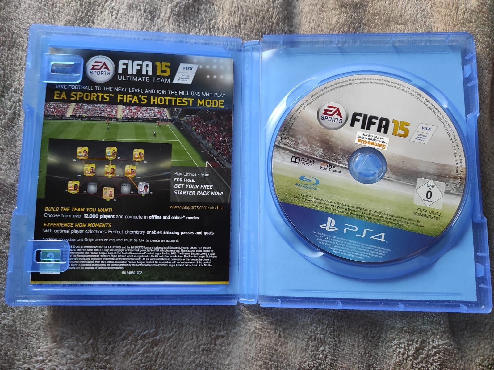 Gra PS4 Fifa 2015