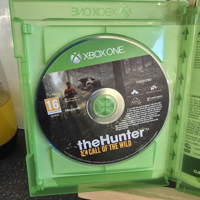 The Hunter Call of the wild xbox one wersja PL