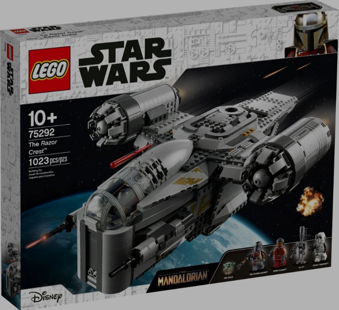 NOWE klocki LEGO 75292 STAR WARS transportowiec łowcy nagród RAZOR