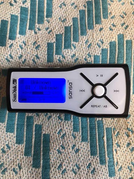 MP3 плеєр SanDisk Sansa m250. 2 Gb. Дуже добрий стан.