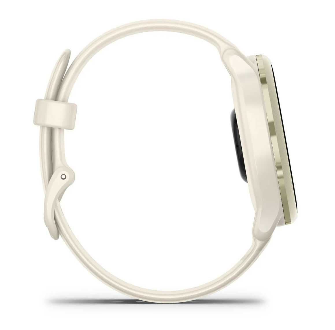 Смарт-годинник Garmin Vivoactive 6 Lunar Gold w. Bone Band