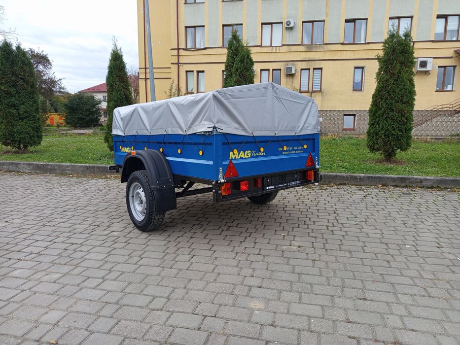 Новий причіп з документами