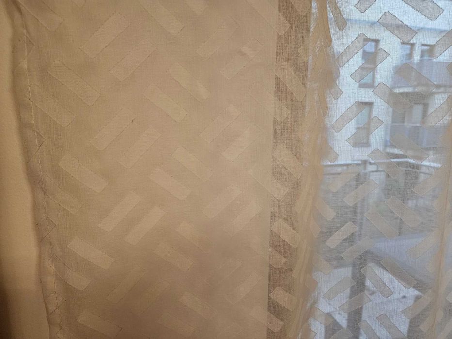 Firanki 135 x 255 cm - 2 szt.