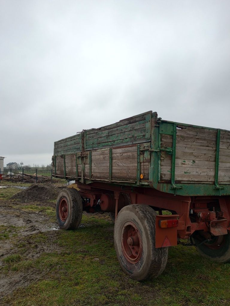 Przyczepa rolnicza Krone 16 Ton