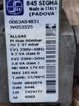 Zawór gazowy sigma