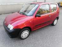 Fiat Seicento 2003 r. 1100 cm3 136 tys. km Hak
