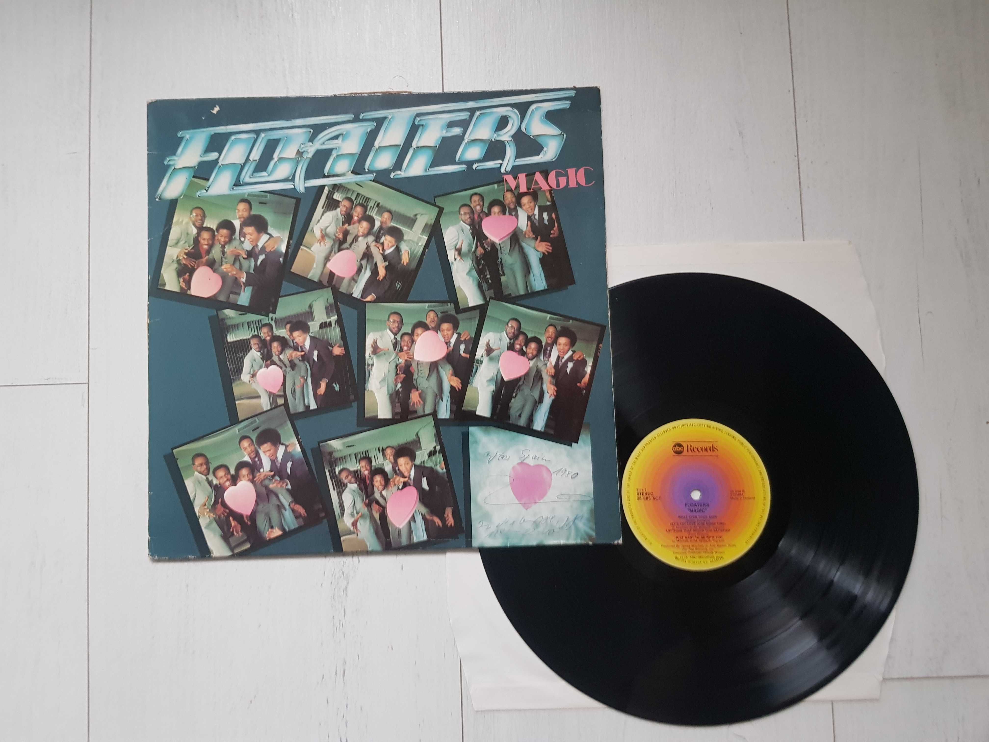 The Floaters – Magic LP*4115