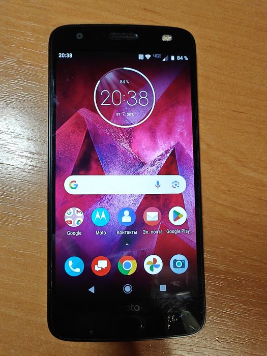 Moto Z2 Force, XT1789-01, 4/64 та 1 сім