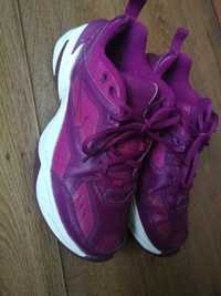 Nike tekno buty fuksja różowe 38