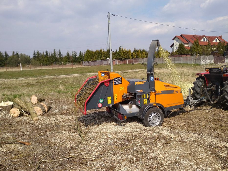 Wycinka drzew , pielęgnacja , karczowanie , oczyszczanie działek-rębak
