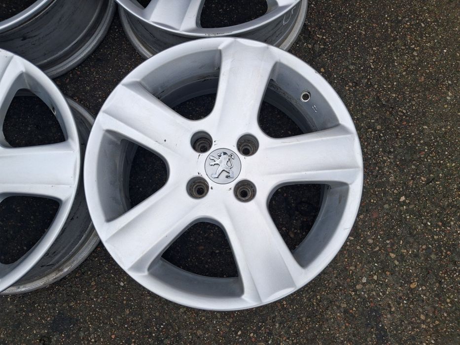 Felgi Alu Oryg PEUGEOT 206 207 Partner 208 4x108 16 Cali 6.5J