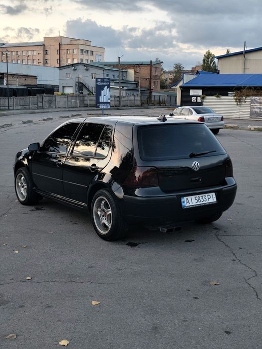 Обміняю Volkswagen Golf IV 1.6 mpi 1998 рік