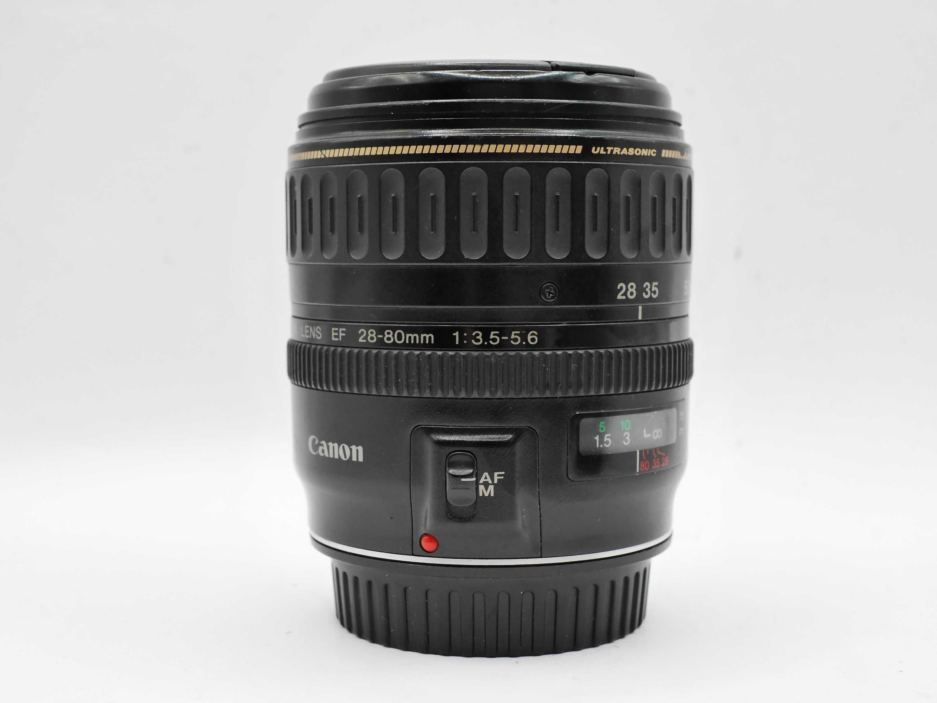 Obiektyw Canon Zoom Lens EF 28-80mm 3,5-5,6 USM Ultrasonic EF-S