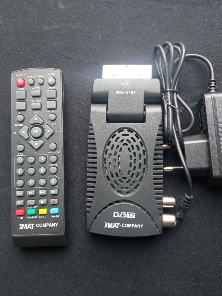 Sprzedam dekoder DVB-T 2