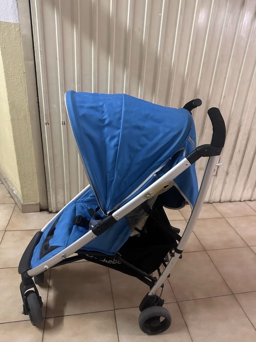 Carrinho Bebé Strollers azul