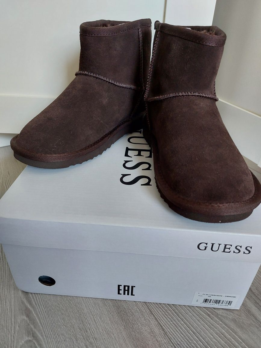 Śniegowce GUESS roz.37-nowe Cena ostateczna!