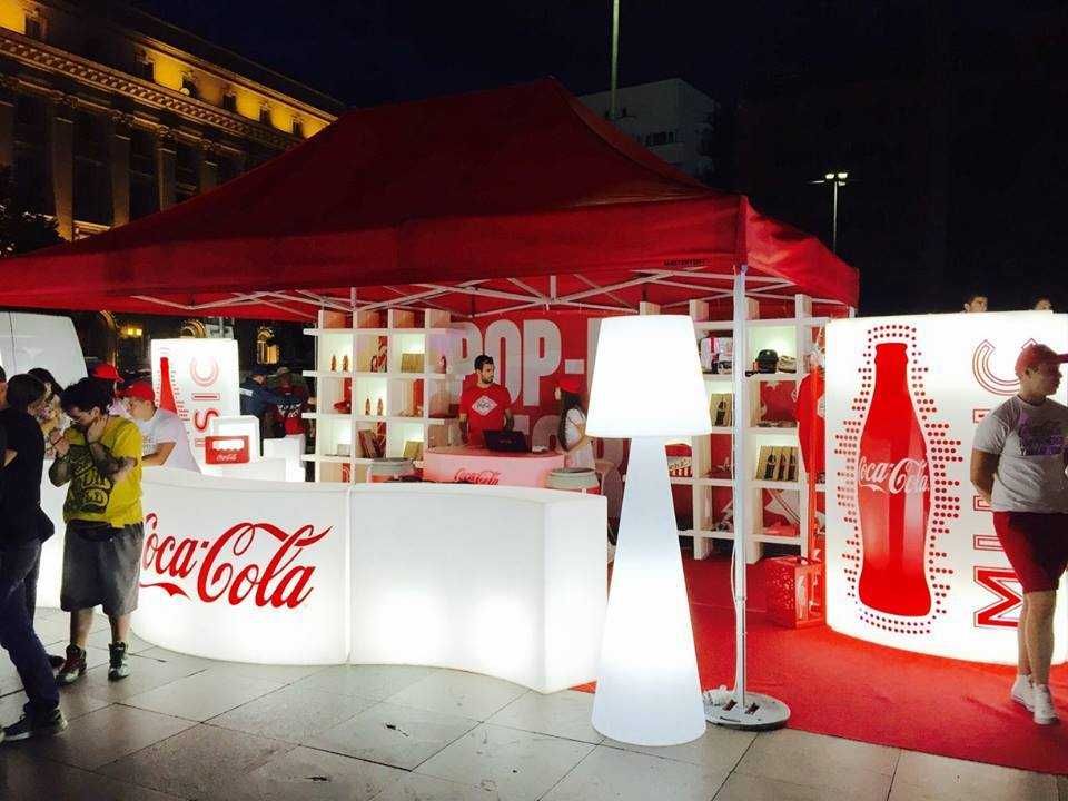 Bares com iluminação