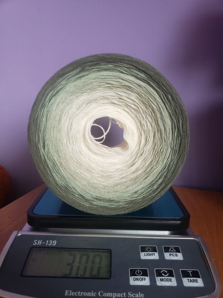 Motki ombre 80% bawełna