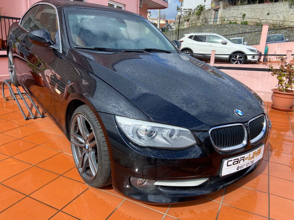 Bmw 320 i cabrio