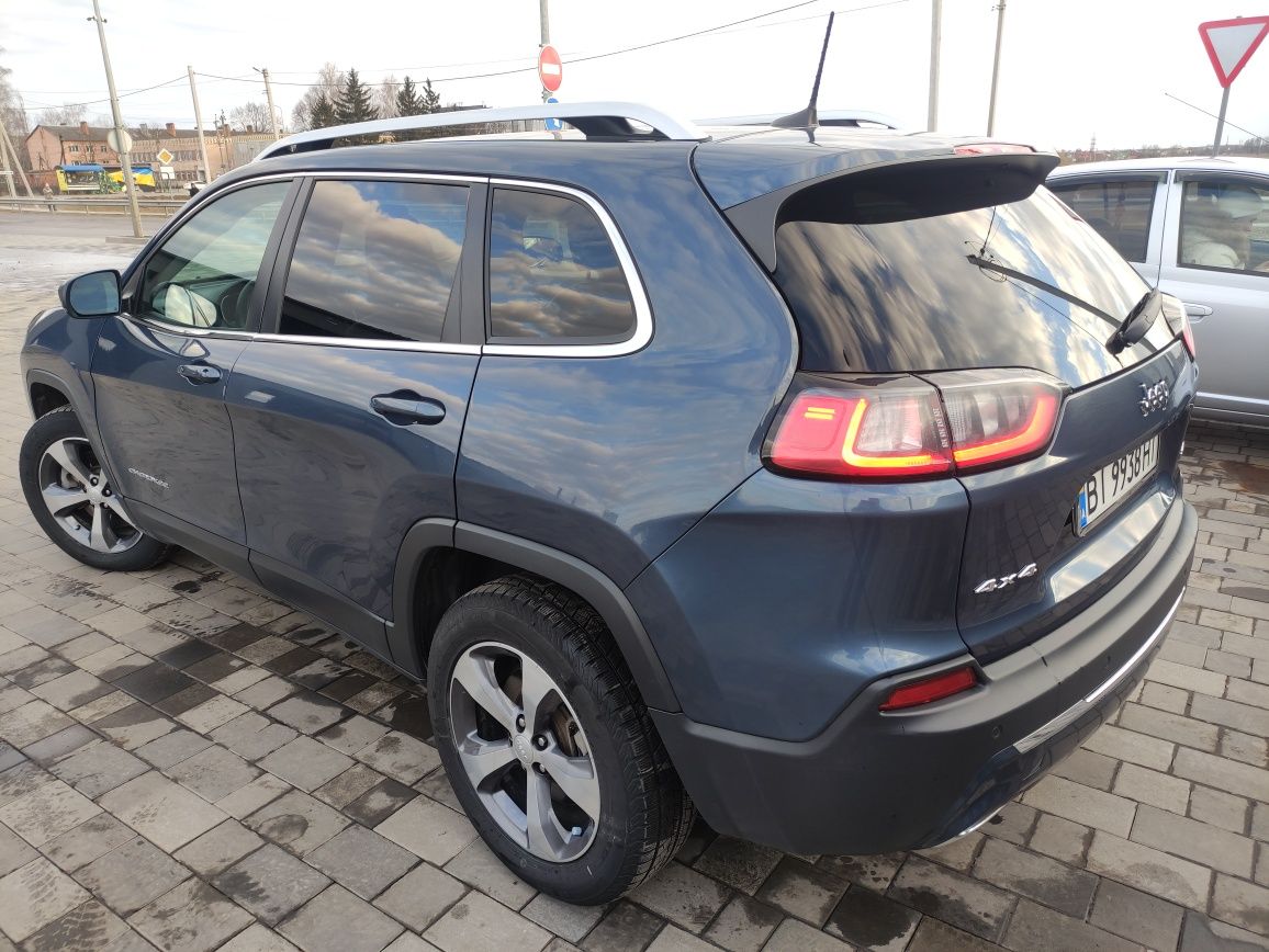 Jeep Cherokee 2019р