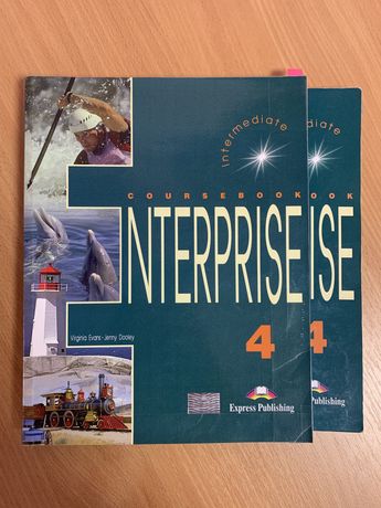 Enterprise intermediate coursebook & workbook