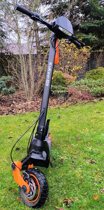 Hulajnoga Kukirin G3 2025, 1200W / 50km/h /do 70km zasięgu - gwarancja