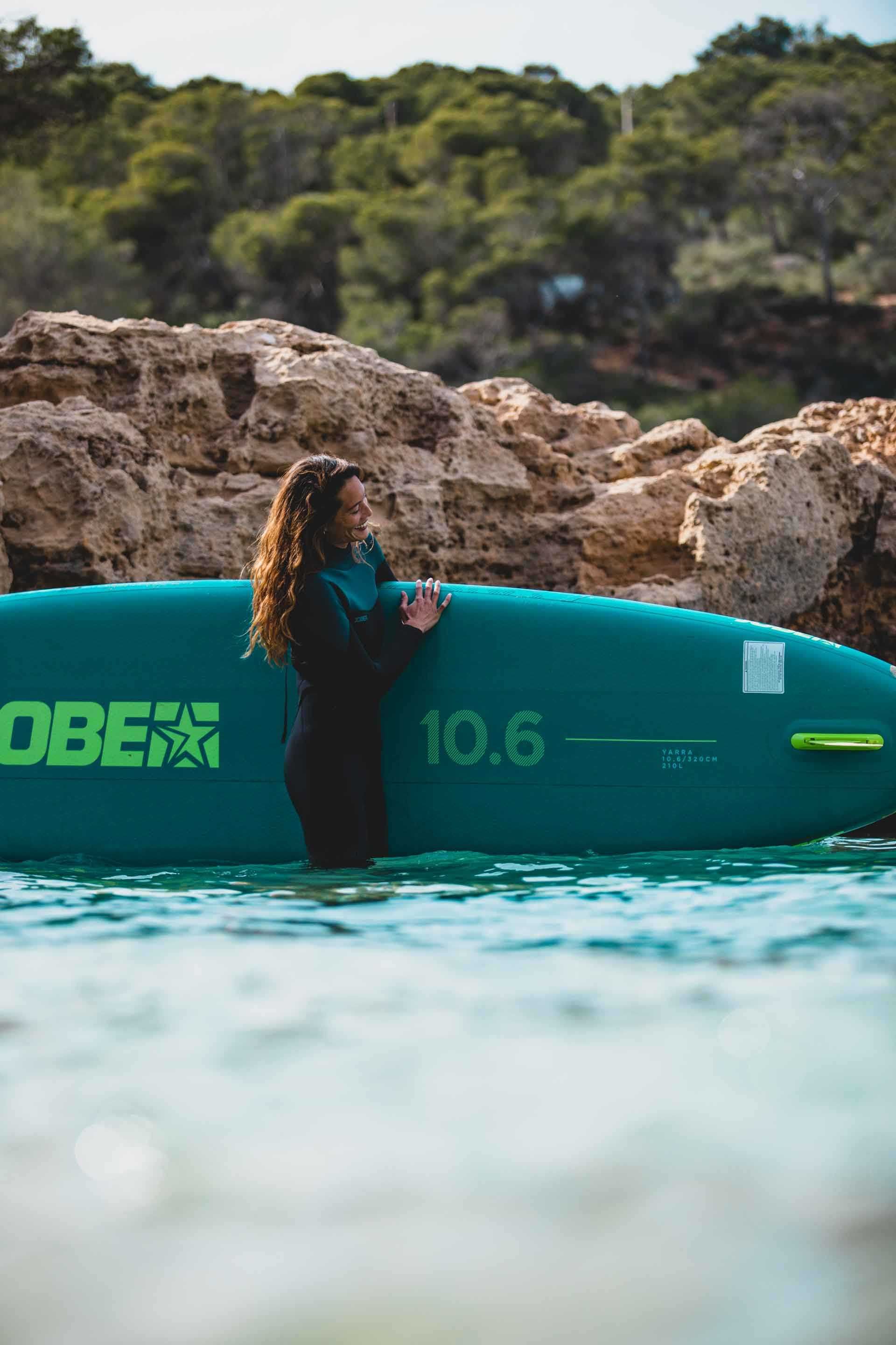 DESKA SUP JOBE YARRA TEAL 10.6 POMPOWANA wiosło paddleboard 2024 TOP!