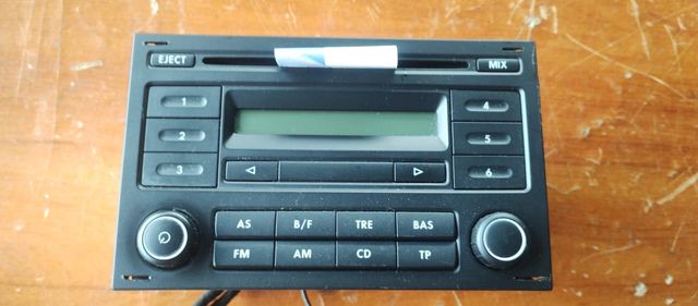 Radio VW POLO/FOX  02-09