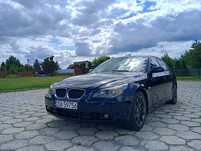 BMW E60 530D 218km Skóra Klimatyzacja Alu 18" Zadbana!