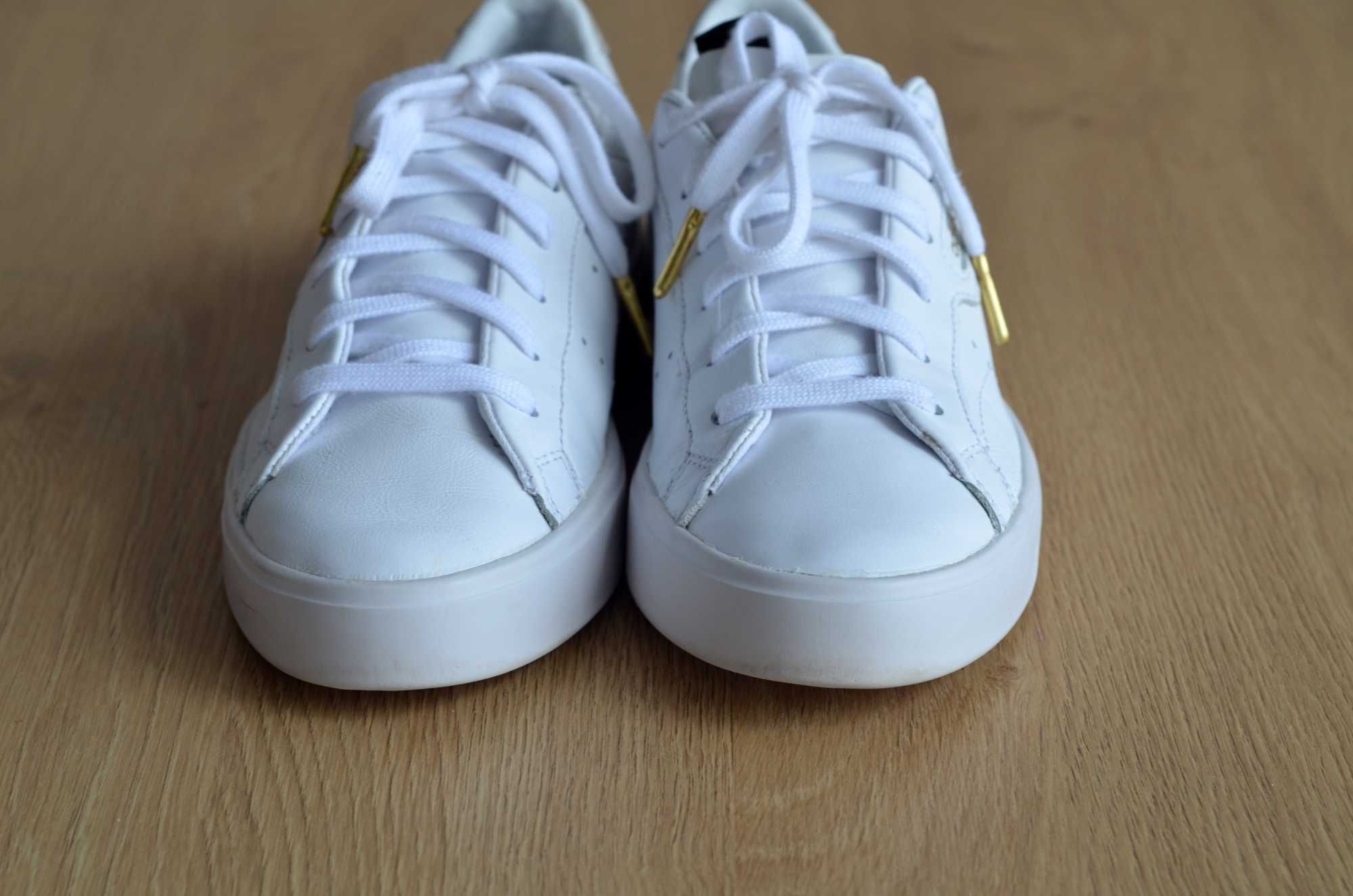Жіночі кросівки Adidas Sleek W White, (р. 37)