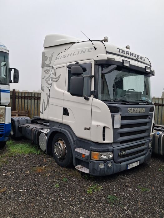 Scania R-420 manual 2008 rok