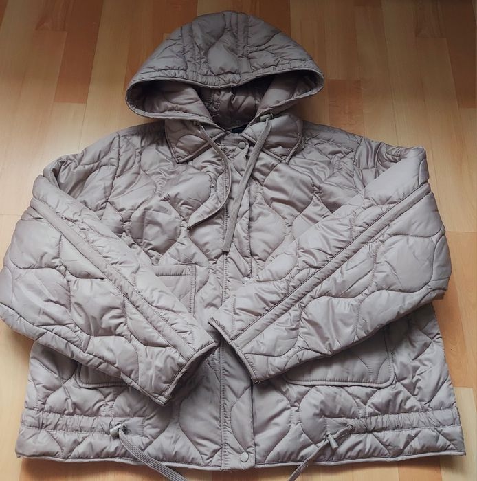 Pikowana kurtka damska