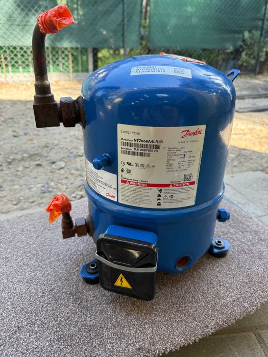 Sprężarka hermetyczna Maneurop 6,1kW(-10°C / +40°C) NTZ068