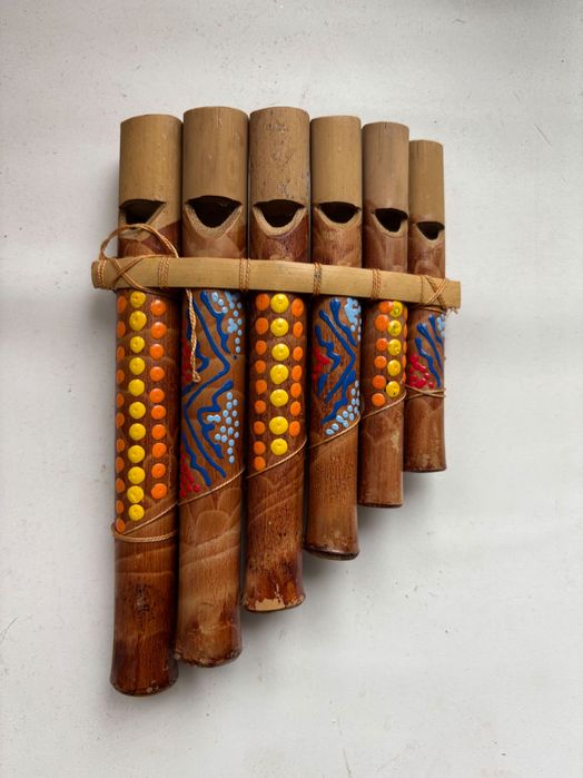 Флейта Пана Bomboo Pan, з бамбуку