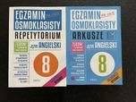 Nowy zestaw repetytorium i arkusze egzamin ósmoklasisty angielski