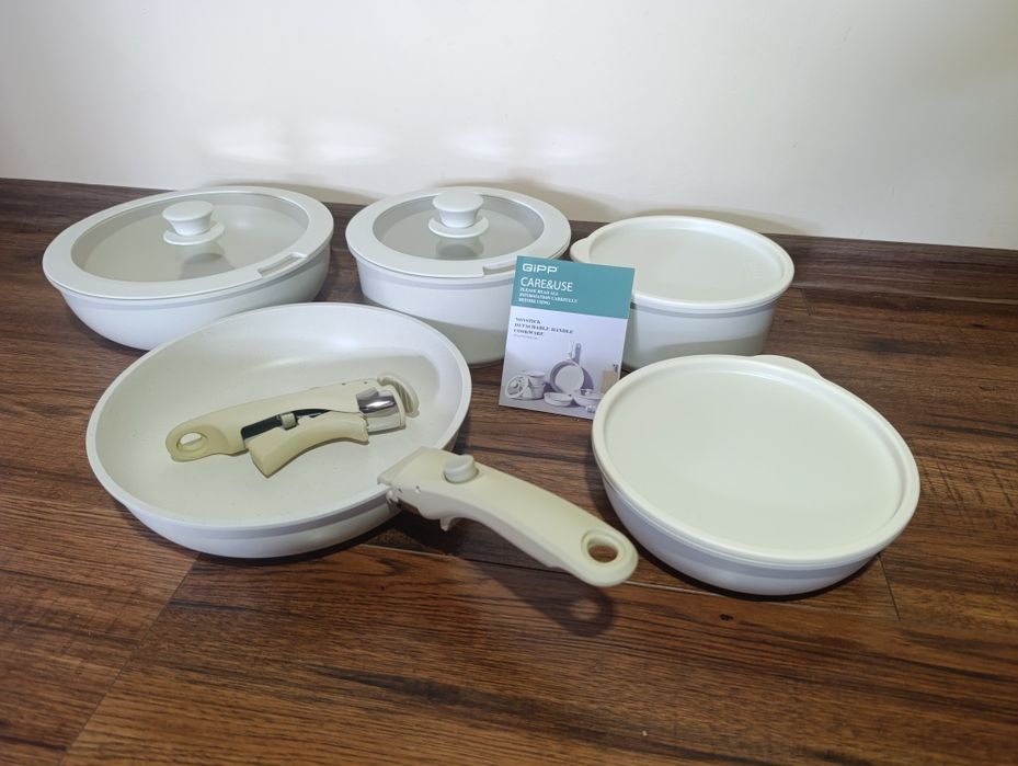 Zestaw garnków Gipp