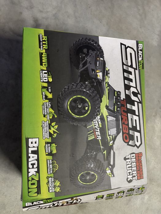 BlackZon Smyter DT Turbo 1/12 4WD Brushless