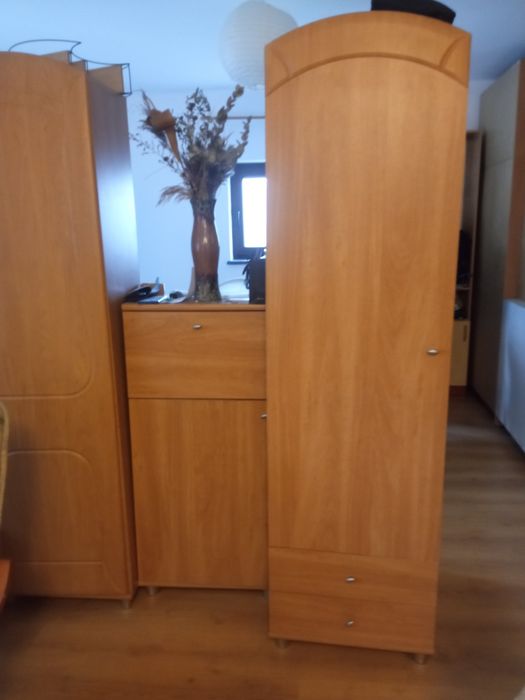 Meble meblościanka wersalka ława i fotele komplet SUPER CENA