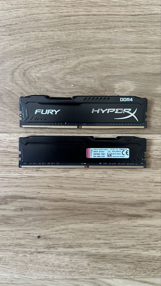 Kingston HyperX Fury 2x8GB DDR4 2133MHz