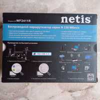 Wi-Fi роутер/Беспроводной маршрутизатор Netis WF2411R