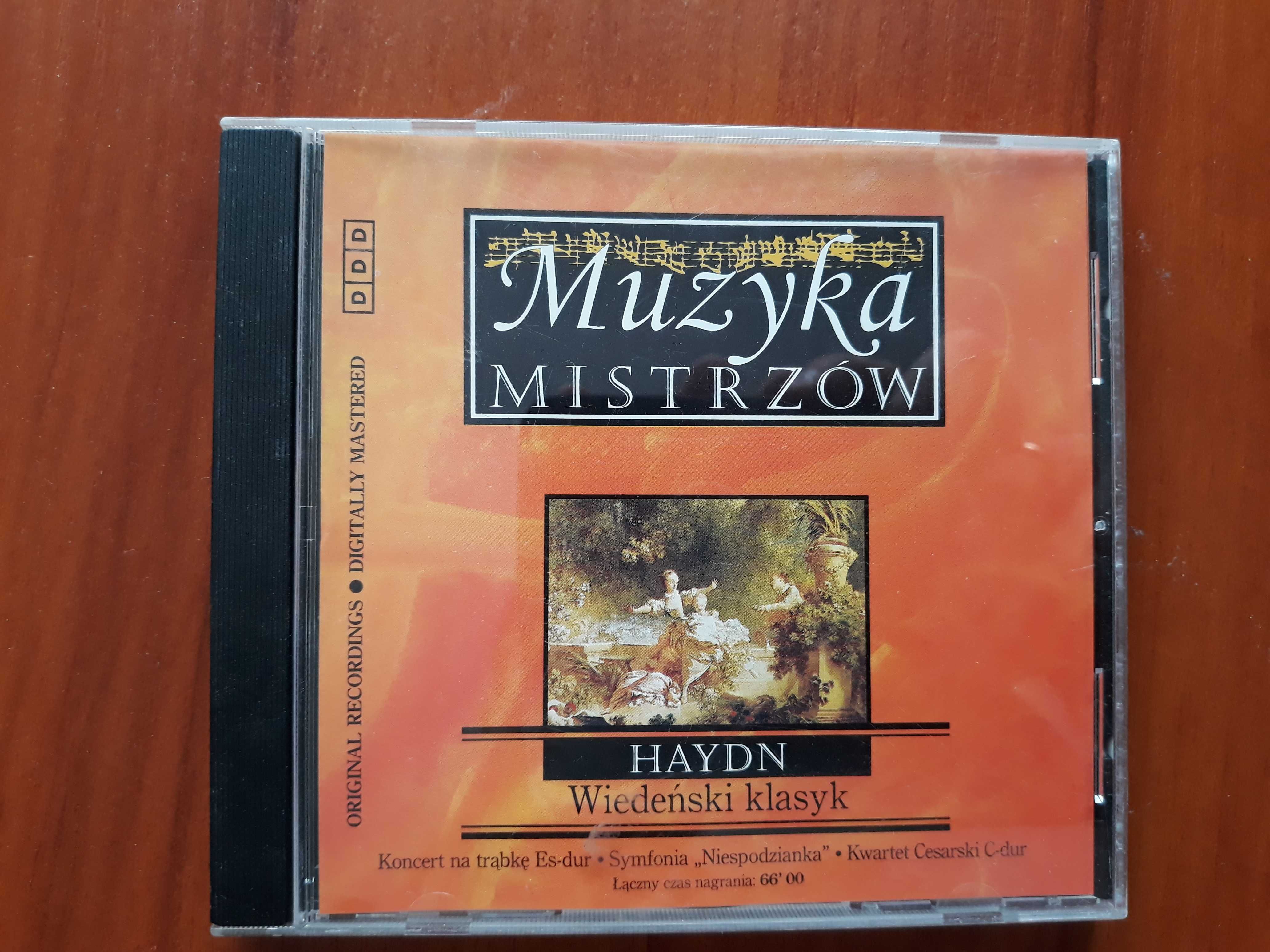 CD - Muzyka Mistrzów - Haydn