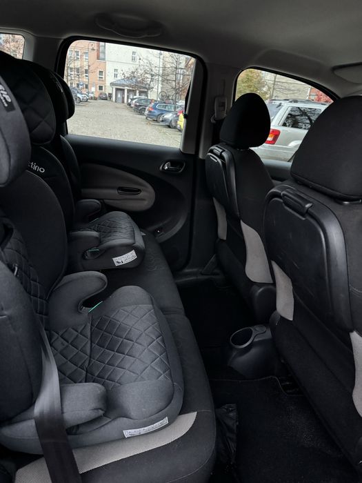 Citroen C3 Picasso – 2010 r. – w ciągłym użytkowaniu nowe opony zimowe