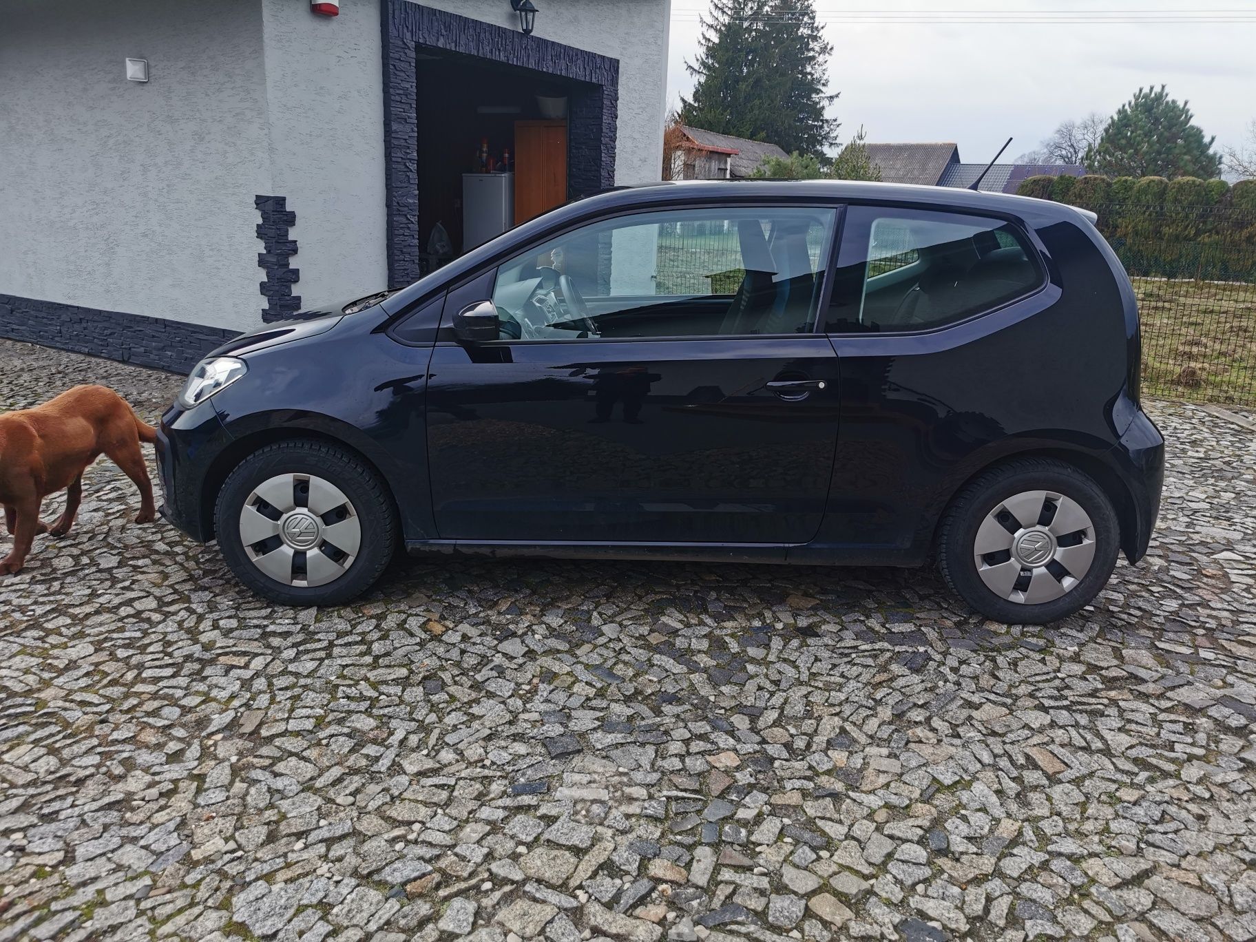 Vw up bezyna gaz