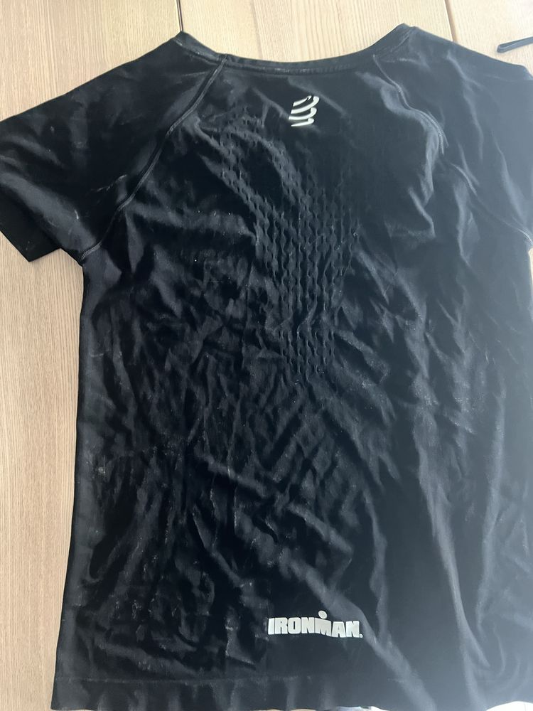 Camisola Tshirt Compressport Ironman M