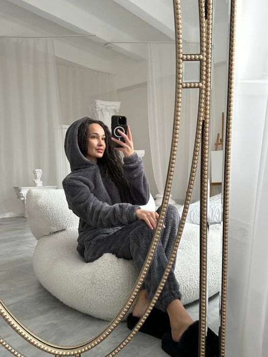 Піжама тепла махрова