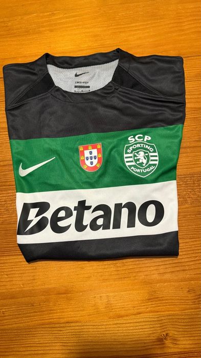 Camisola Edição Limitada dobradinha 93/100
Camisola Edição Limitada do