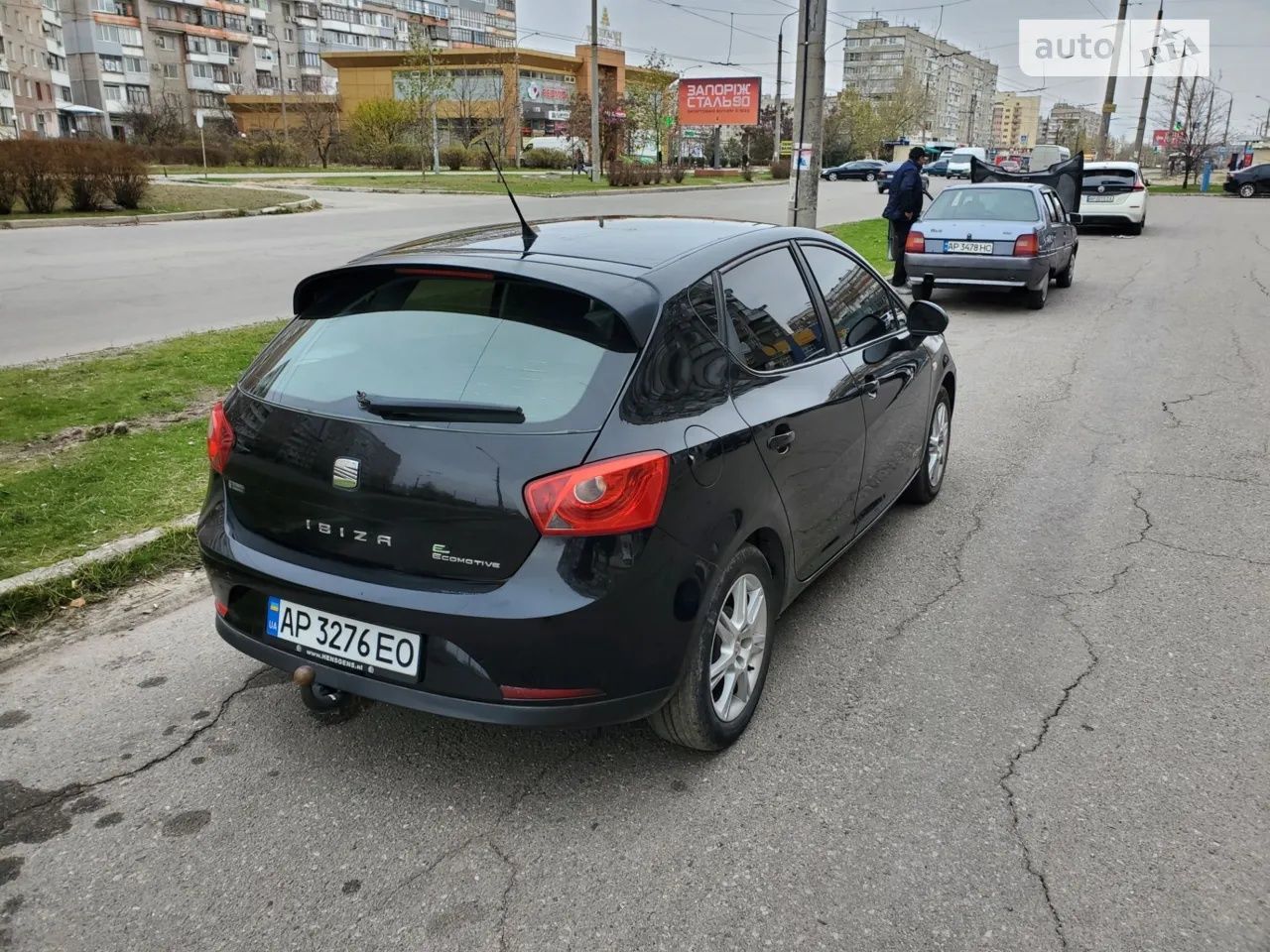 SEAT Ibiza 2012 год