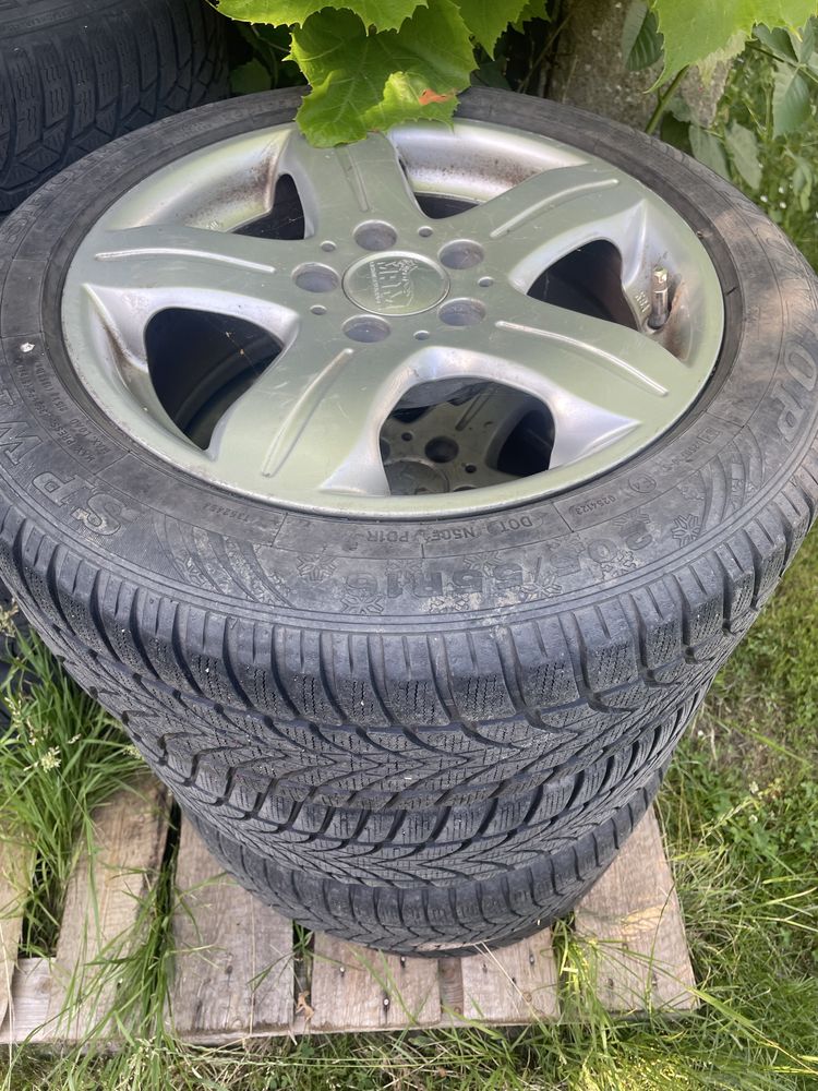 Alufelgi 16/5x112