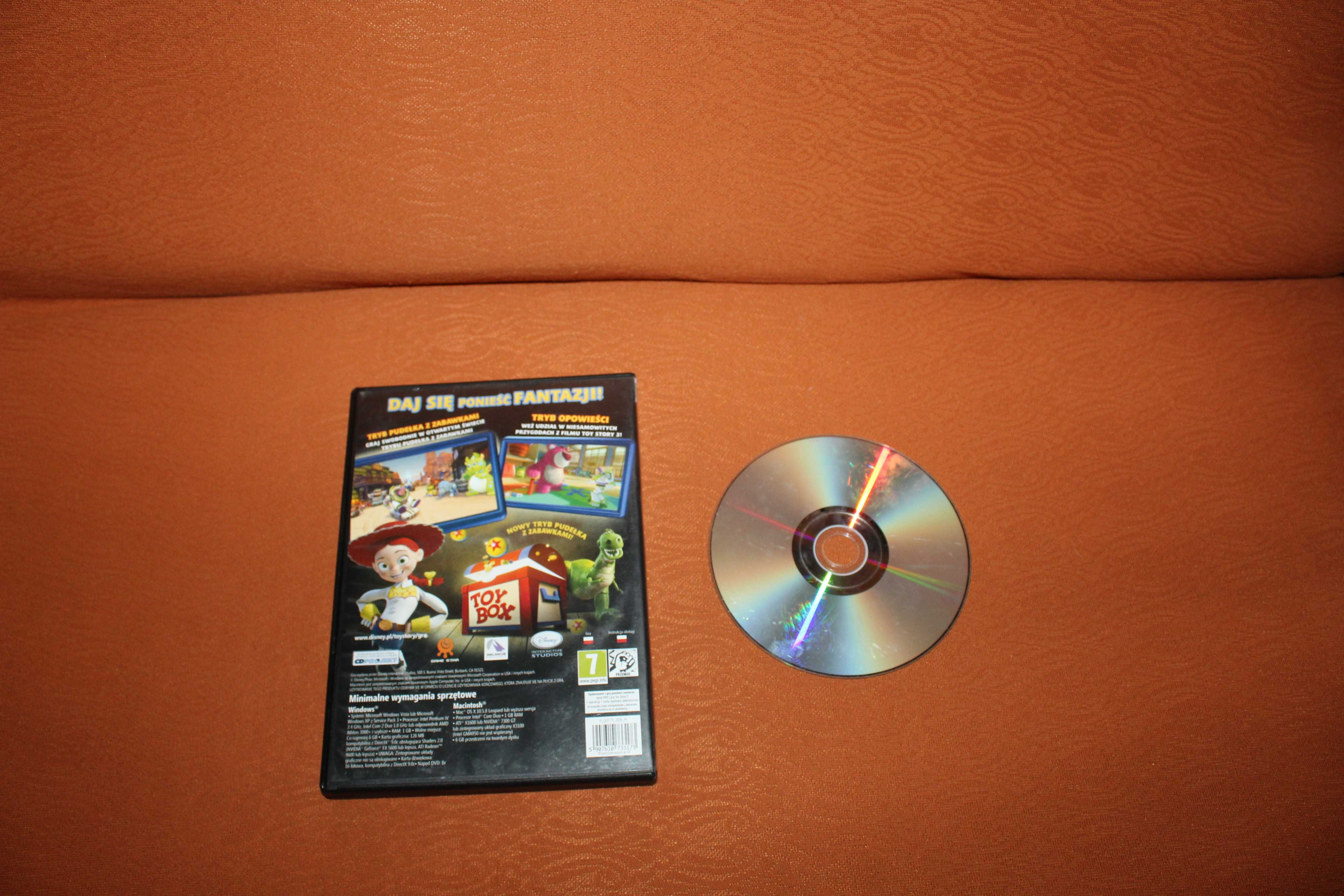 Toy Story 3 PL PC DVD